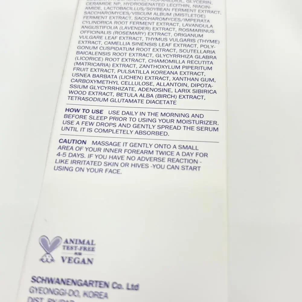 Schwanen Garten Antioxidant Serum 1.35 fl oz Hydrating Anti-Aging Facial 9/26